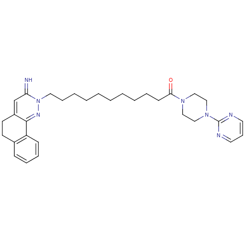 Chemical structure of BindingDB Monomer ID 50108800