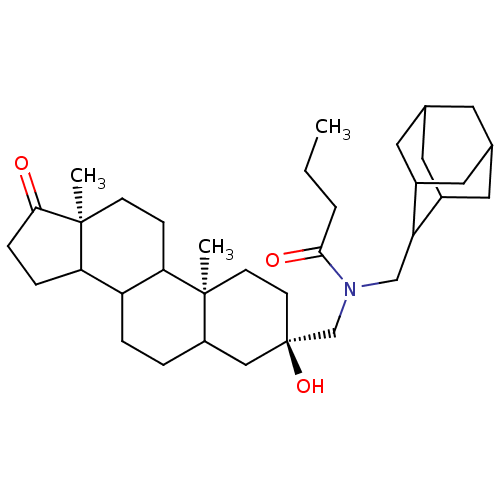 Chemical structure of BindingDB Monomer ID 50108810