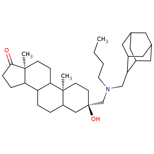 Chemical structure of BindingDB Monomer ID 50108811