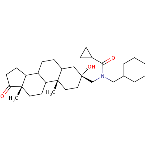 Chemical structure of BindingDB Monomer ID 50108812