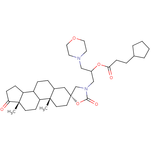 Chemical structure of BindingDB Monomer ID 50108813