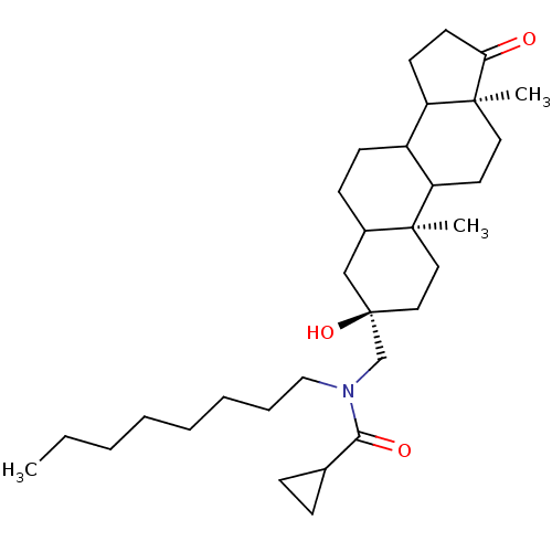 Chemical structure of BindingDB Monomer ID 50108814