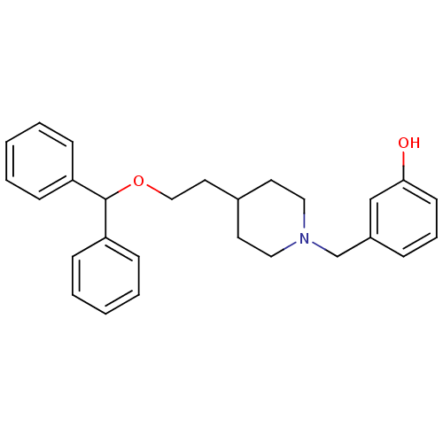 Chemical structure of BindingDB Monomer ID 50108821