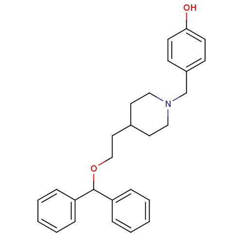 Chemical structure of BindingDB Monomer ID 50108826