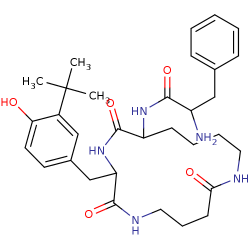 Chemical structure of BindingDB Monomer ID 50108829