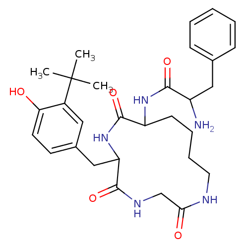 Chemical structure of BindingDB Monomer ID 50108830