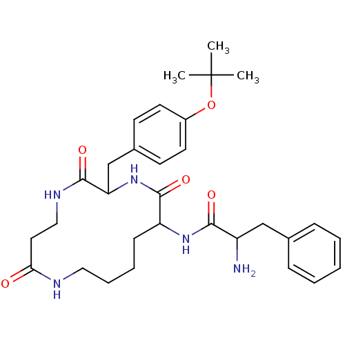 Chemical structure of BindingDB Monomer ID 50108831