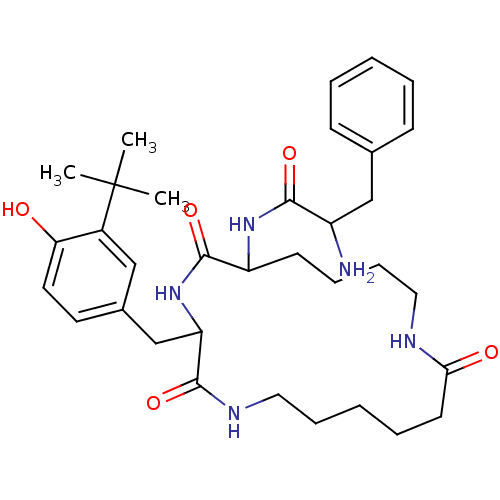 Chemical structure of BindingDB Monomer ID 50108833