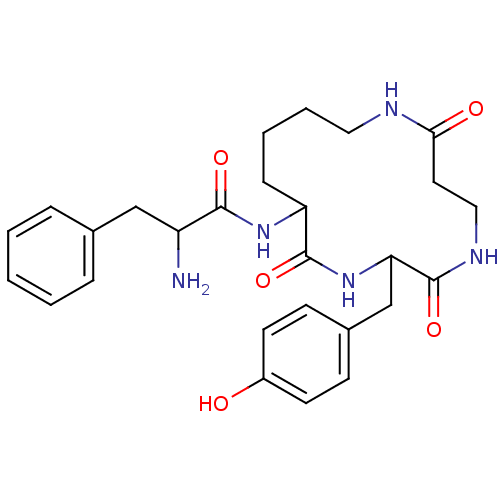 Chemical structure of BindingDB Monomer ID 50108834