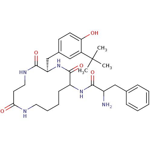 Chemical structure of BindingDB Monomer ID 50108835