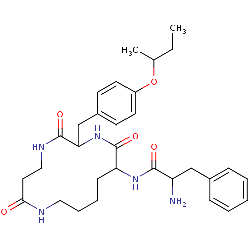 Chemical structure of BindingDB Monomer ID 50108837