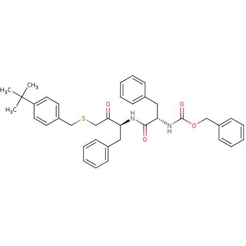 Chemical structure of BindingDB Monomer ID 50108838