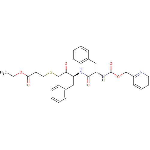 Chemical structure of BindingDB Monomer ID 50108839