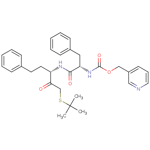Chemical structure of BindingDB Monomer ID 50108846