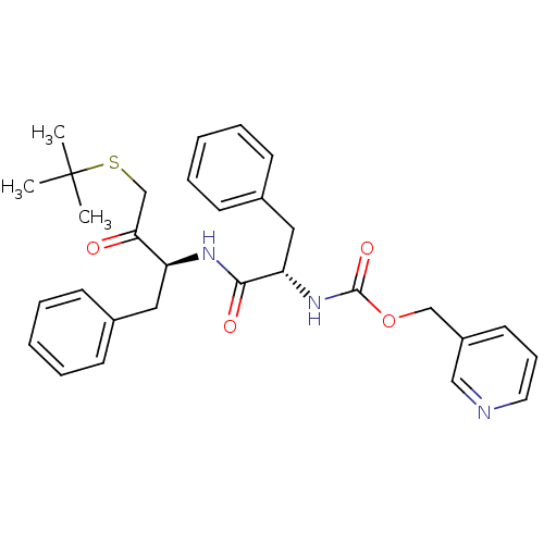 Chemical structure of BindingDB Monomer ID 50108854