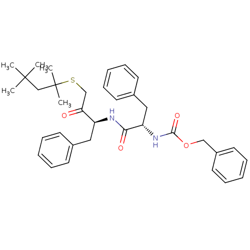 Chemical structure of BindingDB Monomer ID 50108861