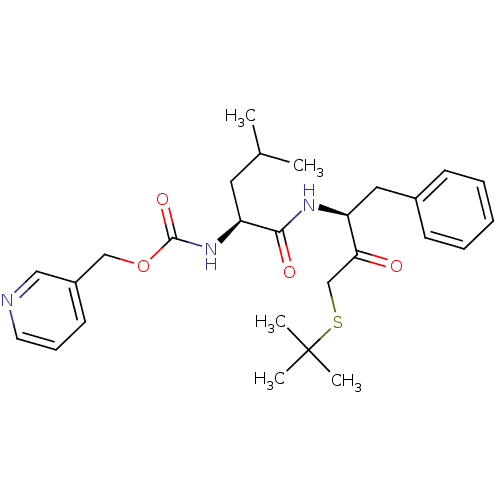 Chemical structure of BindingDB Monomer ID 50108874