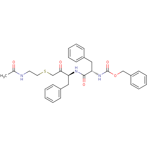 Chemical structure of BindingDB Monomer ID 50108876