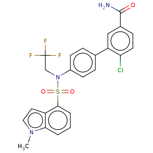Chemical structure of BindingDB Monomer ID 50108880