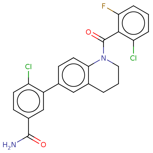 Chemical structure of BindingDB Monomer ID 50108881