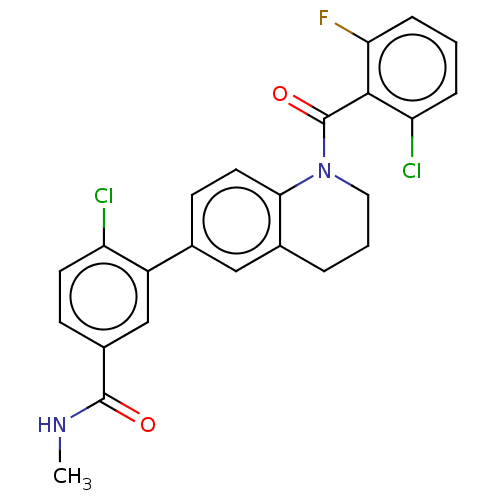Chemical structure of BindingDB Monomer ID 50108884