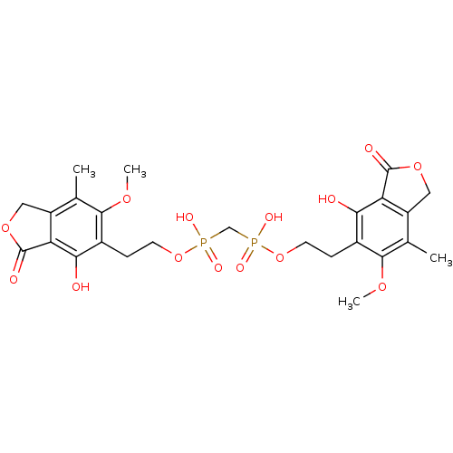 Chemical structure of BindingDB Monomer ID 50108910