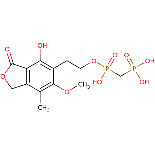 Chemical structure of BindingDB Monomer ID 50108912