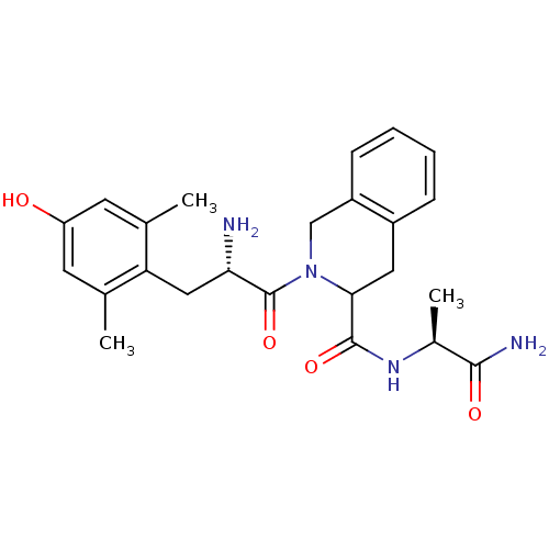 Chemical structure of BindingDB Monomer ID 50108918