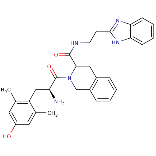 Chemical structure of BindingDB Monomer ID 50108919