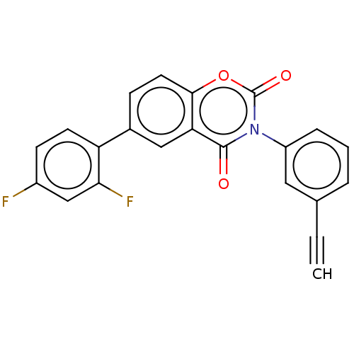 Chemical structure of BindingDB Monomer ID 50108929