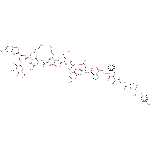 Chemical structure of BindingDB Monomer ID 50108956