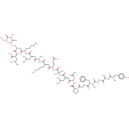 Chemical structure of BindingDB Monomer ID 50108957