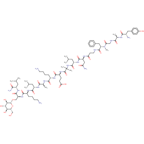 Chemical structure of BindingDB Monomer ID 50108959