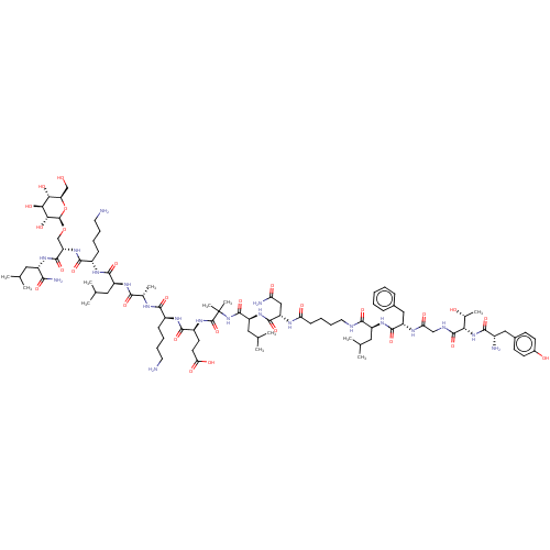 Chemical structure of BindingDB Monomer ID 50108960