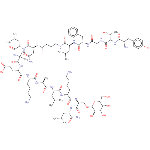 Chemical structure of BindingDB Monomer ID 50108962