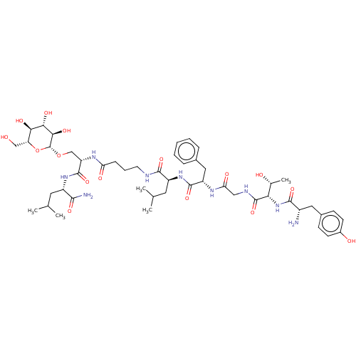 Chemical structure of BindingDB Monomer ID 50108963