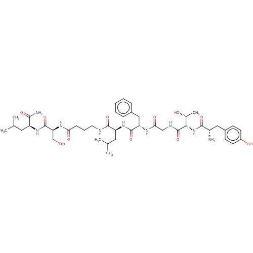 Chemical structure of BindingDB Monomer ID 50108964