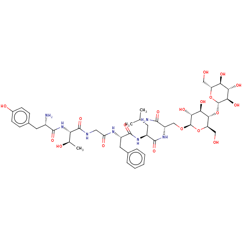 Chemical structure of BindingDB Monomer ID 50108969