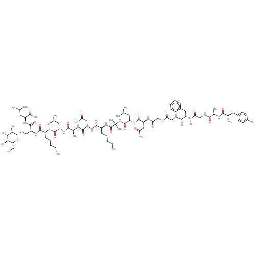 Chemical structure of BindingDB Monomer ID 50108973