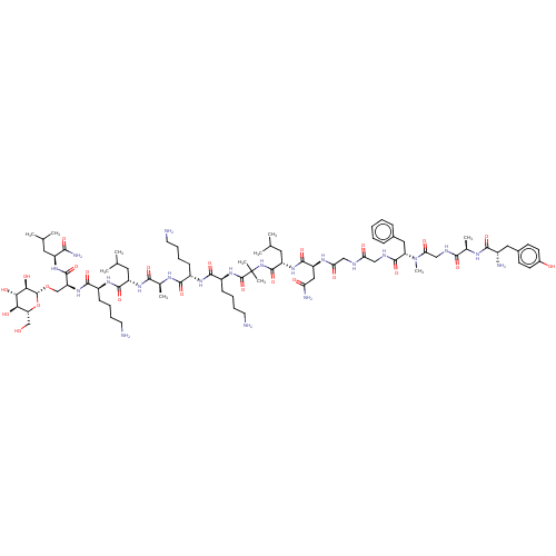 Chemical structure of BindingDB Monomer ID 50108974