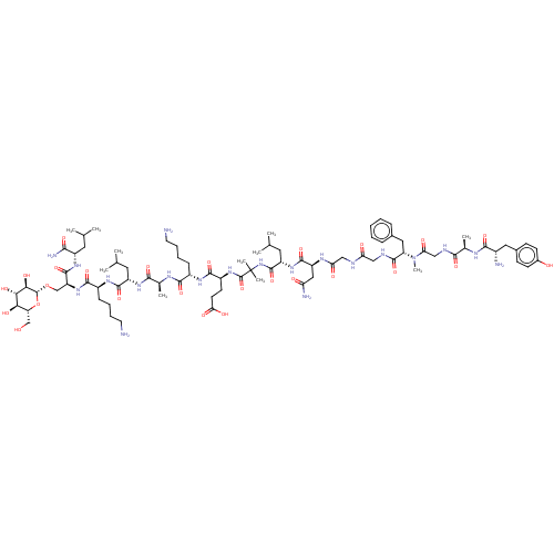 Chemical structure of BindingDB Monomer ID 50108975