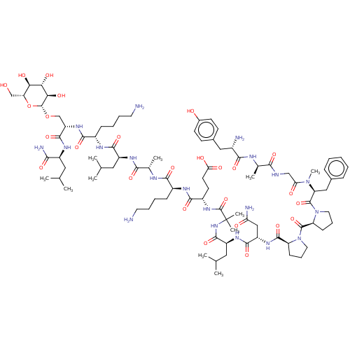 Chemical structure of BindingDB Monomer ID 50108976