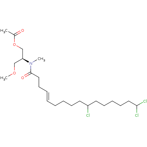 Chemical structure of BindingDB Monomer ID 50108987