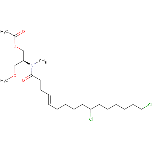 Chemical structure of BindingDB Monomer ID 50108988
