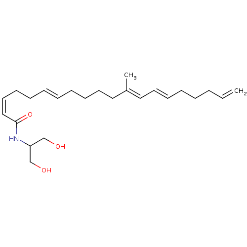 Chemical structure of BindingDB Monomer ID 50108989