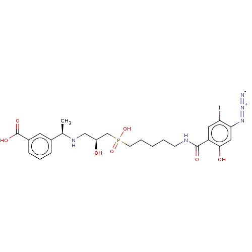 Chemical structure of BindingDB Monomer ID 50108997