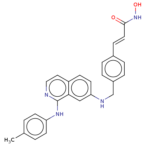 Chemical structure of BindingDB Monomer ID 50109009