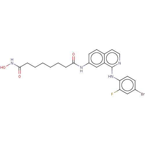 Chemical structure of BindingDB Monomer ID 50109010