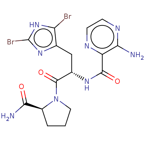 Chemical structure of BindingDB Monomer ID 50109017