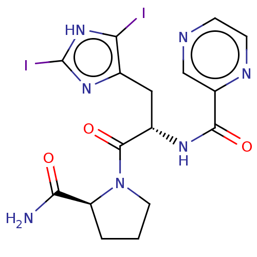 Chemical structure of BindingDB Monomer ID 50109018